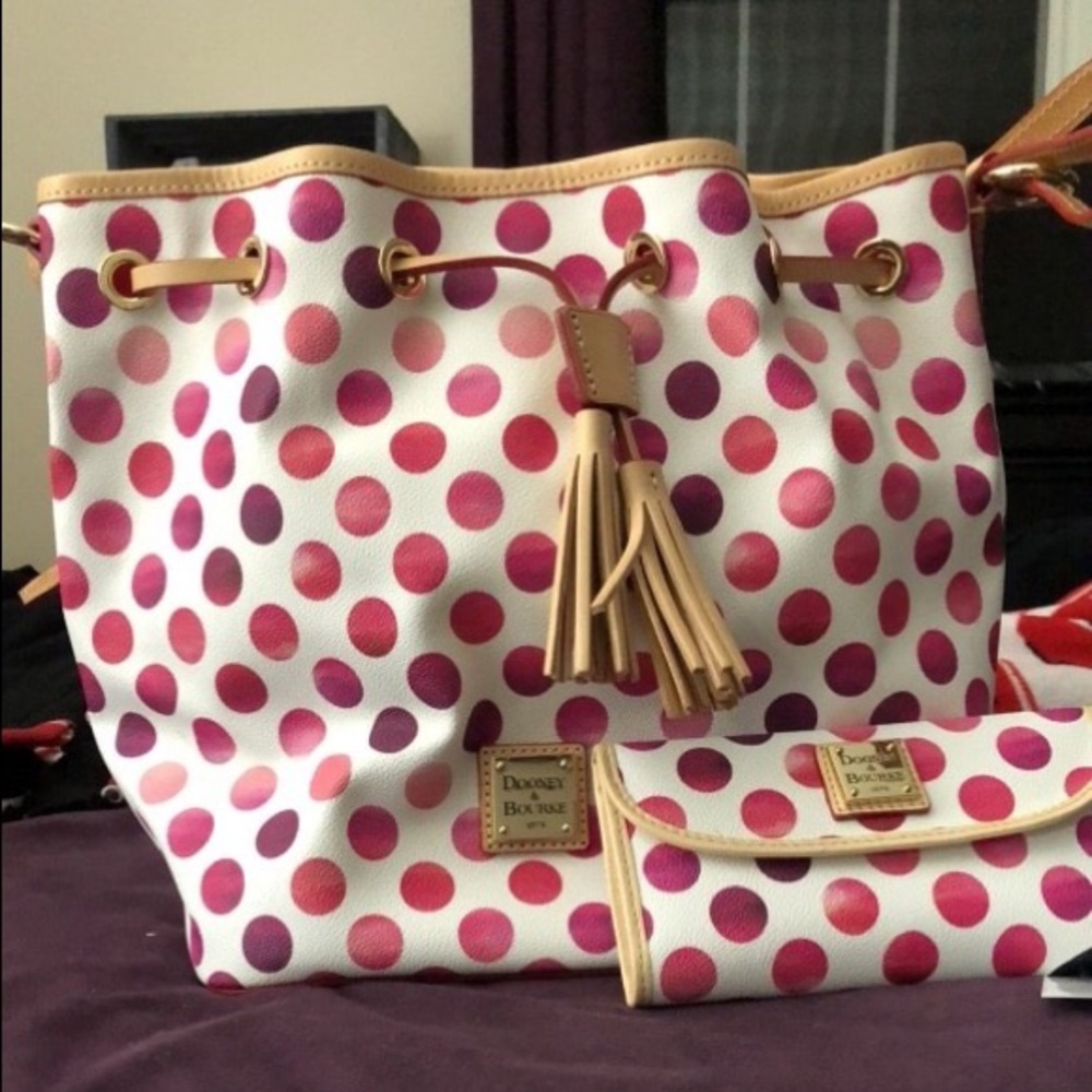 Dooney & Bourke Handbag and matching wallet